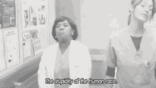 Greys Anatomy Miranda Bailey GIF - Greys Anatomy Miranda Bailey The Stupidity Of The Human Race GIFs