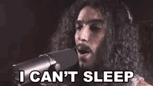 I Cant Sleep Anthony Vincent GIF - I Cant Sleep Anthony Vincent Ten Second Songs GIFs