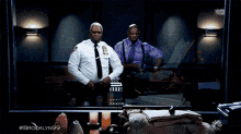 Dance Captain Ray Holt GIF - Dance Captain Ray Holt Andre Braugher GIFs