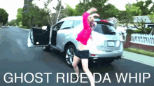 Ghost Ride Da Whip Ghost Ride The Whip GIF