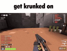 Krunker Krunker Strike GIF - Krunker Krunker Strike Krunked On GIFs
