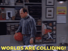 seinfeld george costanza costanza worlds are colliding not good