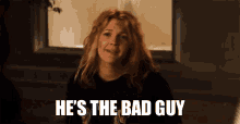 Hes The Bad Guy Villain GIF - Hes The Bad Guy Villain Enemy GIFs