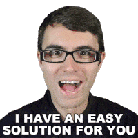 I Have An Easy Solution For You Steve Terreberry Sticker - I Have An Easy Solution For You Steve Terreberry I Got A Quick Fix For You Stickers
