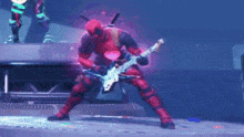 Deadpool Rockout GIF - Deadpool Rockout Fortnite GIFs