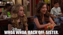 Back Off GIF - Back Off Sister GIFs