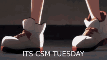 Chainsaw Man Csm GIF - Chainsaw Man Csm Csm Tuesday GIFs