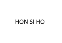 Hon Si Ho GIF - Hon Si Ho GIFs