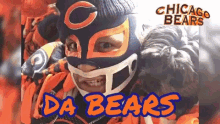 Bear Misterio Chicago Bears GIF - Bear Misterio Chicago Bears Bear Down GIFs