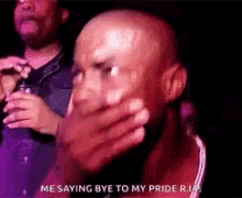 Me Saying Bye To My Pride Kevin Heart GIF - Me Saying Bye To My Pride Kevin Heart Crying GIFs