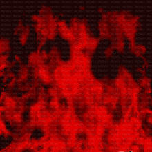 a red background with a lot of letters that say picmix