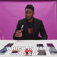 Which Is Rare To Say Marques Brownlee GIF - Which Is Rare To Say Marques Brownlee Which Is Unusual To Say GIFs