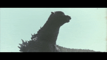 Godzilla Final Wars GIF - Godzilla Final Wars Looking Around GIFs