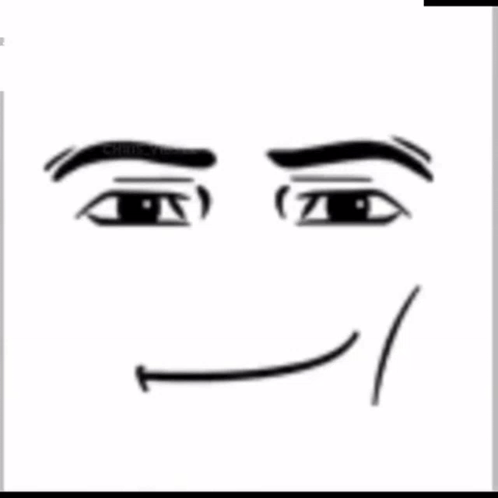 Roblox Face PNG Image File - PNG All