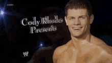 Cody Rhodes GIF - Cody Rhodes Big GIFs