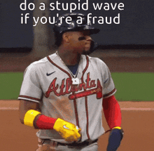Acuna Atlanta Braves GIF - Acuna Atlanta Braves Baseball GIFs