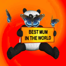 Best Mum In The World Happy Mothers Day GIF - Best Mum In The World Happy Mothers Day Great Mother GIFs
