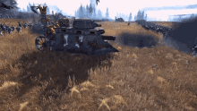 Steam Tank Total War Warhammer GIF