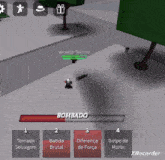 a screenshot of a video game showing the weakest dummy in the game