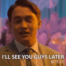 I'Ll See You Guys Later Nick Nelson GIF - I'Ll See You Guys Later Nick Nelson Heartstopper GIFs