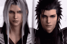 Zack Sephiroth GIF - Zack Sephiroth Zack And Sephy Sing A Song GIFs