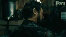 What Did You Say Billy Butcher GIF - What Did You Say Billy Butcher Karl Urban GIFs