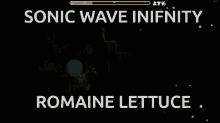 sonic wave infinity romaine lettuce geometry dash video game