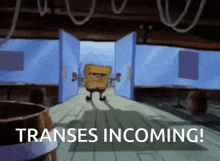 Spongebob Transes GIF - Spongebob Transes GIFs