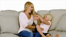 Tickling Tickle GIF - Tickling Tickle Mother And Daughter GIFs