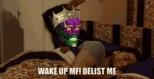 Delist Wake Up GIF - Delist Wake Up GIFs
