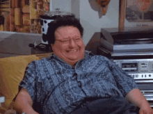 Newman Laugh GIF