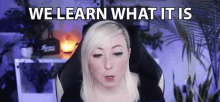 We Learn What It Is Ashni GIF - We Learn What It Is Ashni Learn GIFs
