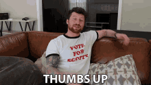 Thumbs Up Scotty Sire GIF