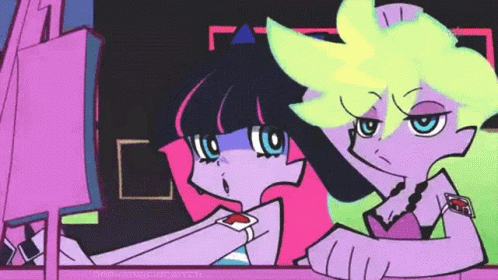 Panty And Stocking With Garterbelt Drive GIF - Panty And Stocking With  Garterbelt Drive Anime - Discover  Share GIFs