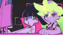 Panty And Stocking With Garterbelt Drive GIF - Panty And Stocking With Garterbelt Drive Anime GIFs