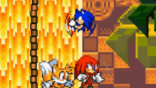 Sonic Fight Punch Sonic Punch GIF - Sonic Fight Punch Sonic Fight Sonic Punch GIFs