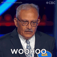 Woohoo Alok GIF - Woohoo Alok Family Feud Canada GIFs