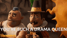 Drama Queen Nwave GIF - Drama Queen Nwave The Inseparables GIFs
