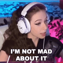 Im Not Mad About It Hannah GIF - Im Not Mad About It Hannah Hannahxxrose GIFs