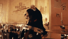 Saw Billy The Puppet GIF - Saw Billy The Puppet Saw Drums GIFs