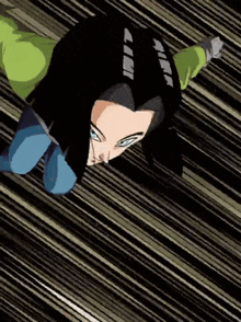 Lr Int Android 17 Universe 7 GIF - Lr Int Android 17 Universe 7 Dokkan Battle GIFs