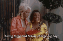 Natalie Desselle Reid Living Large And Taking Charge Big Boy GIF