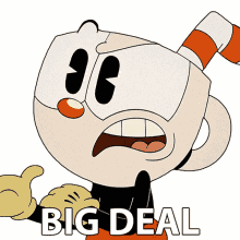 big deal cuphead the cuphead show its nothing special its not a big deal