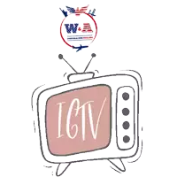 Igtv Englishcorporation Sticker