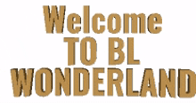 wonderland welcome