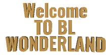 Welcome To Bl Wonderland Sticker