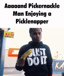 Pickle Man GIF - Pickle Man Pickernacker GIFs