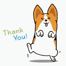 Thank You Puppy GIF