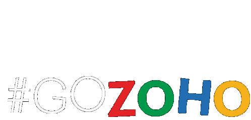 Zoho Gozoho Sticker - Zoho Gozoho Zoholics Stickers