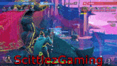 a screen shot of a video game with the words " scittlezgaming " on it